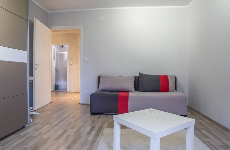 Long-term rental of a cozy 2-room apartment, 60 m², Vračar district, Belgrade, Serbia